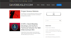 Desktop Screenshot of davidbeasley.com