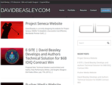 Tablet Screenshot of davidbeasley.com